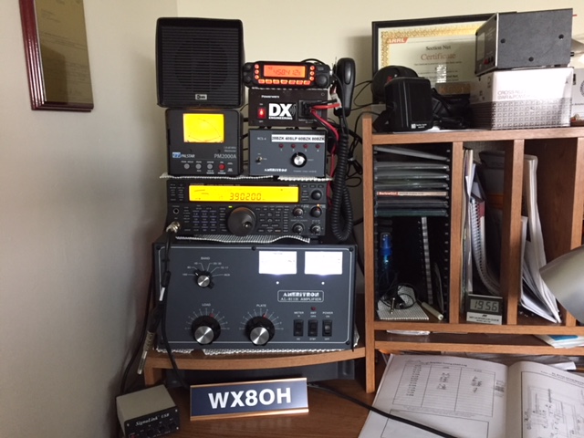 WX8OH Radio Stack